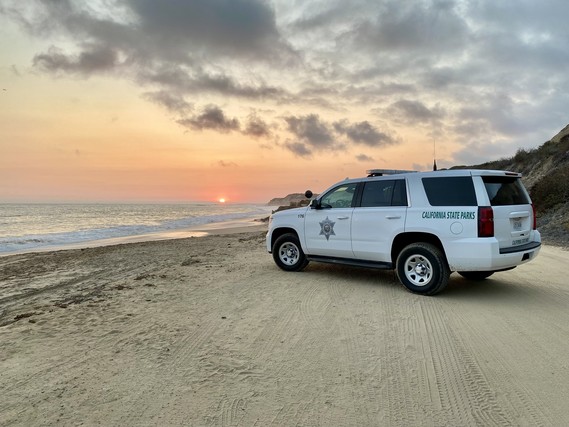 Crystal Cove SP sunset by Ryan Gates