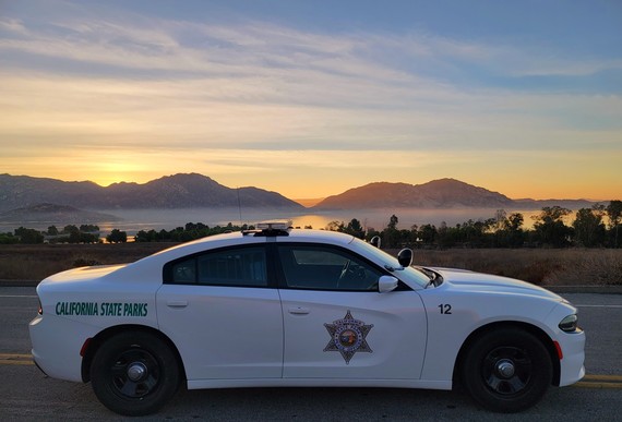 Lake Perris SRA sunrise by Joshua Bakke