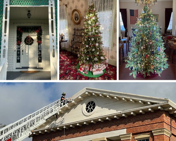 Benecia Capitol SHP_xmas holiday collage