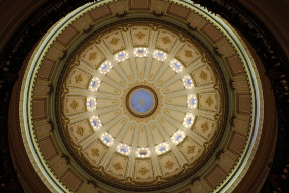 CA State Capitol interior