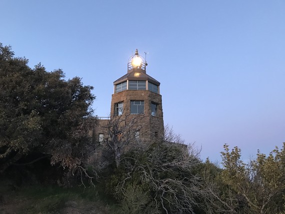 Mount Diablo beacon