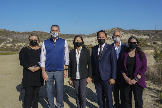 Group Photo at Beyer Park 