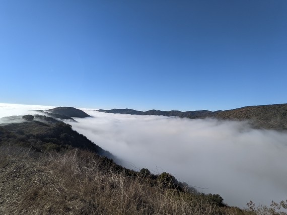 Topanga SP (Above the clouds)