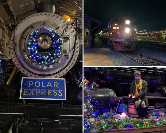 Old Sacramento SHP (Polar Express collage 1)