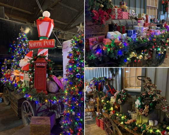 Old Sacramento SHP (Polar Express collage 2)