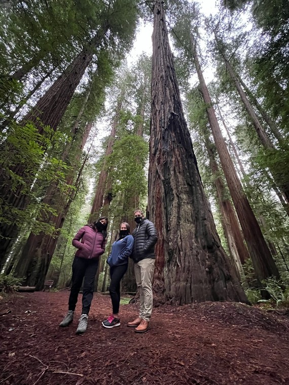 Humboldt Redwoods SP (WPRO group pic)