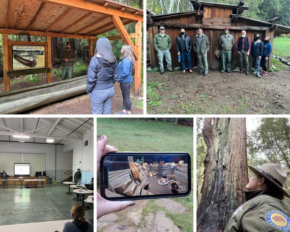 Humboldt County WPRO meeting collage