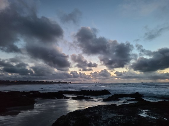 Asilomar State Beach sunset