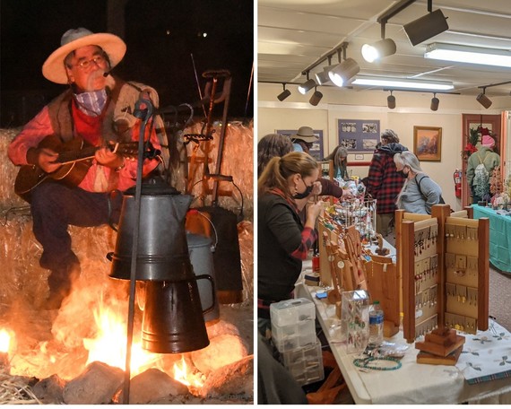 Antelope Valley Indian Museum SHP (holiday event collage)