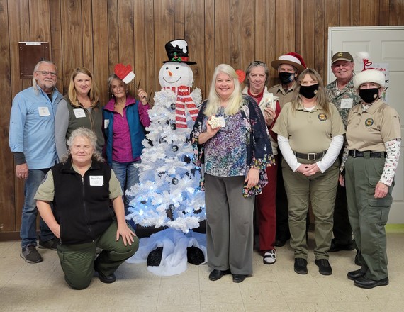 Lake Oroville SRA (volunteers holidaye event)