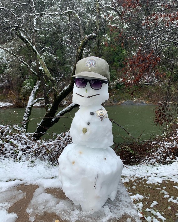 Auburn SRA (snowman Ranger)