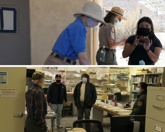 Colorado Desert District (student interns collage)