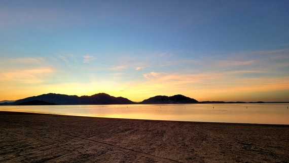 Lake Perris SRA (sunrise)