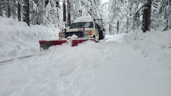 Malakoff Diggins SHP (Snow Plow)