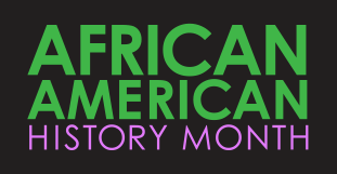 African American History Month Logo