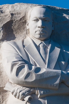 Statue of Martin Luther King Jr.