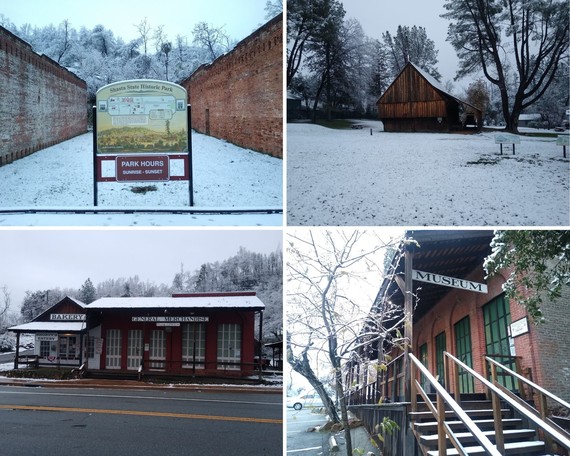 Shasta SHP_snow collage