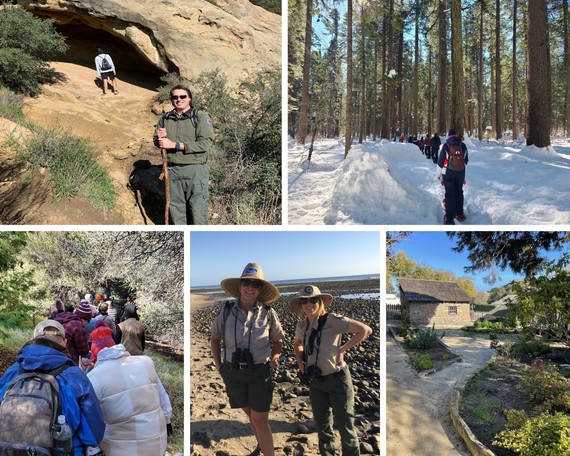 First Day Hikes 2022 collage 1