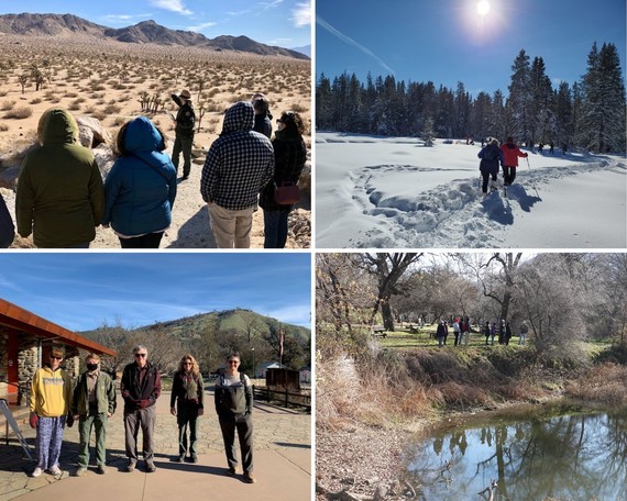 First Day Hikes 2022 collage 2