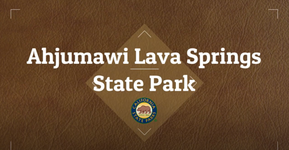 Ahjumawi Lava Springs SP video