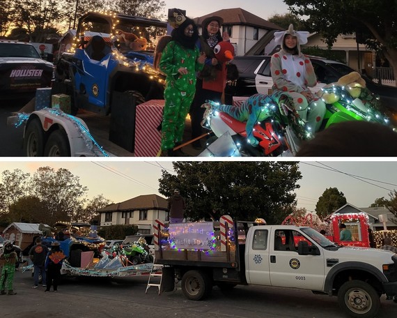 Hollister Hills SVRA (Holiday Parade 2022) collage