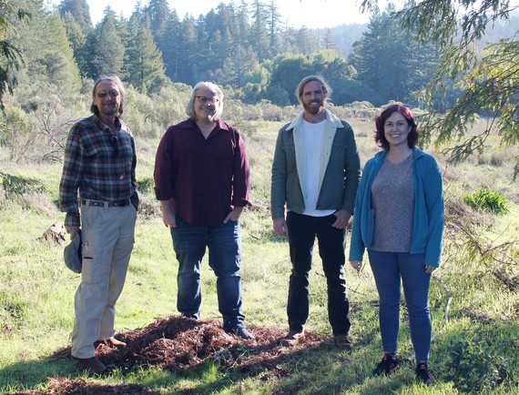 Santa Cruz District Cultural Resources Program team