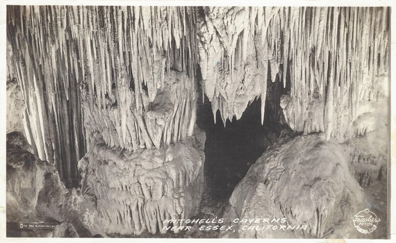Providence Mountains SRA (Mitchell Caverns vintage photo)