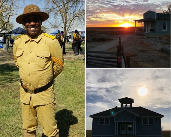 Colonel Allensworth SHP (Black History Month collage)