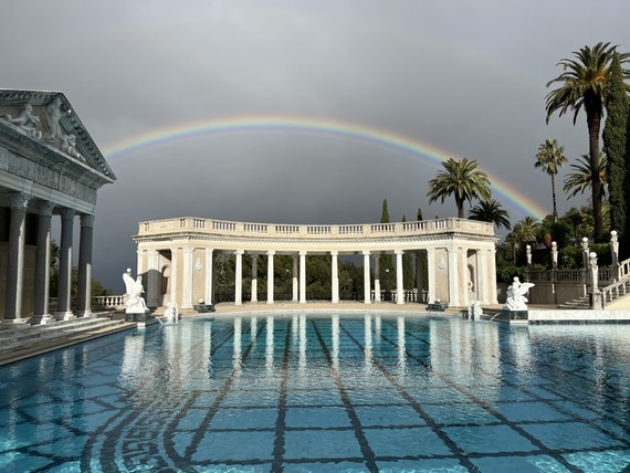 Hearst San Simeon SHM (rainbow)