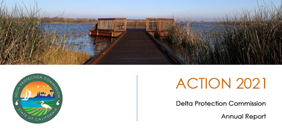 Delta Protection Commission Annual Report Graphic