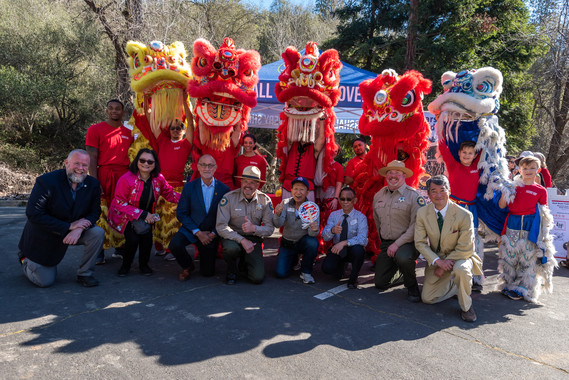 Gam Saan Trail group photo 