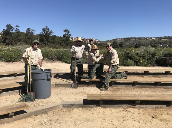 Cryrtal Cove SP (Park maintenance aides)