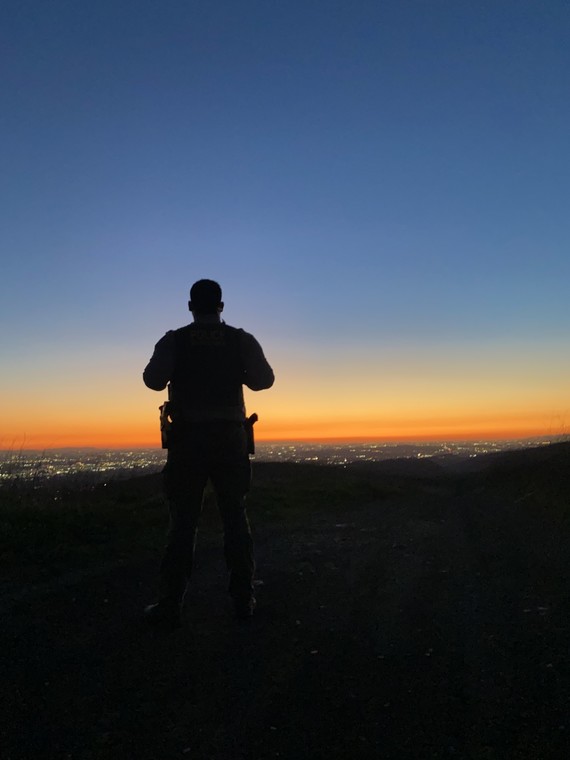 Chino Hills State Park (sunset)