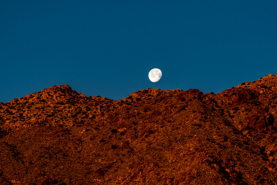 Anza-Borrego Desert SP (moon) 090-P108927