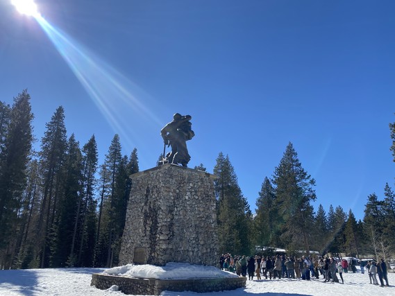 Photo #3 - Donner Relief Party Reprise Reception - February 18th