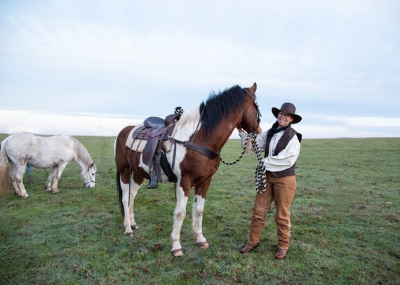 Elke preparing for DRE_1