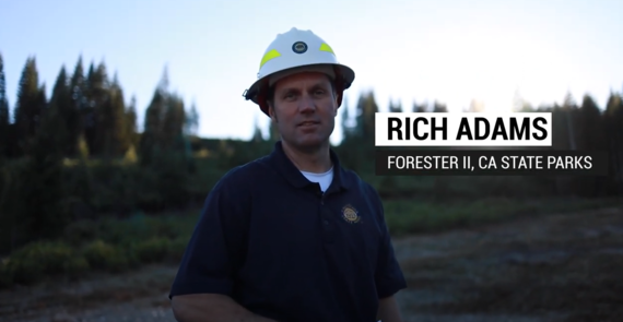 Rich Adams, plumas creek SP video