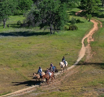 riders on horseback