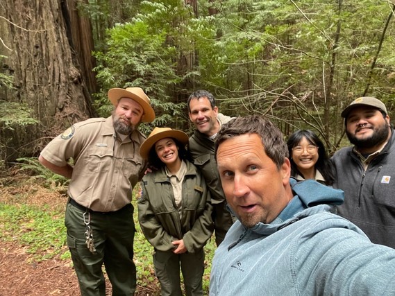 redwood selfie PORTS