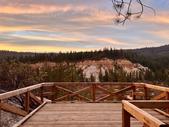 Malakoff Diggins SHP (Sunset)