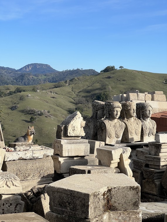 Hearst San Simeon State Historical Monument (Hearst Castle)