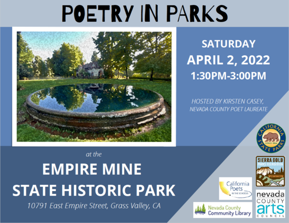 Poetry in Parks flyer