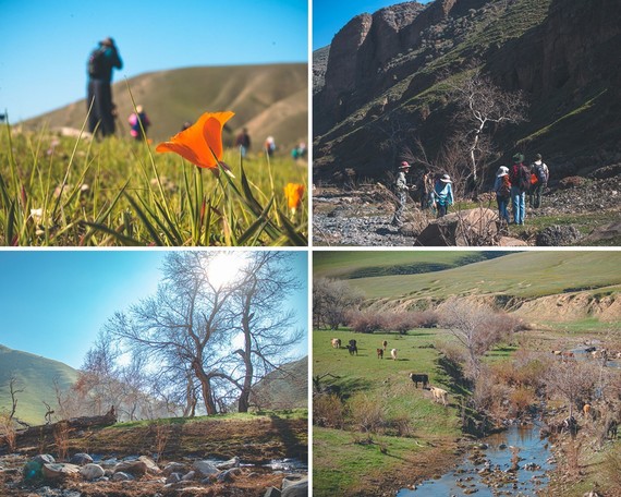 San Luis Reservoir SRA_PathofthePadres collage