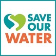 save our water logo