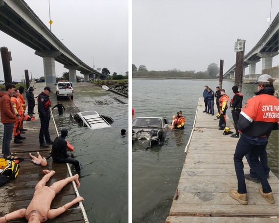 Humboldt Bay Rescue Collage