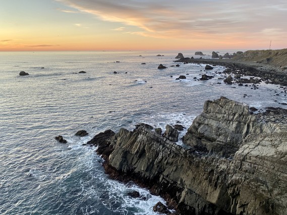 Tolowa Dunes SP_evening foot patrol