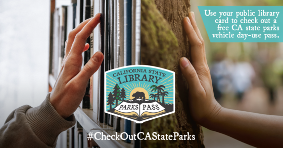 State Library Parks Pass Graphic