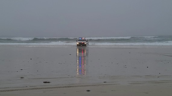 Asilomar SB_BVST 47 mock lifeguard rescue