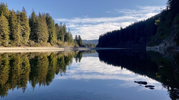 Humboldt Redwoods SP_Eel River 