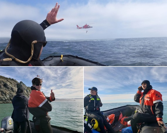 NCRD USCG training collage